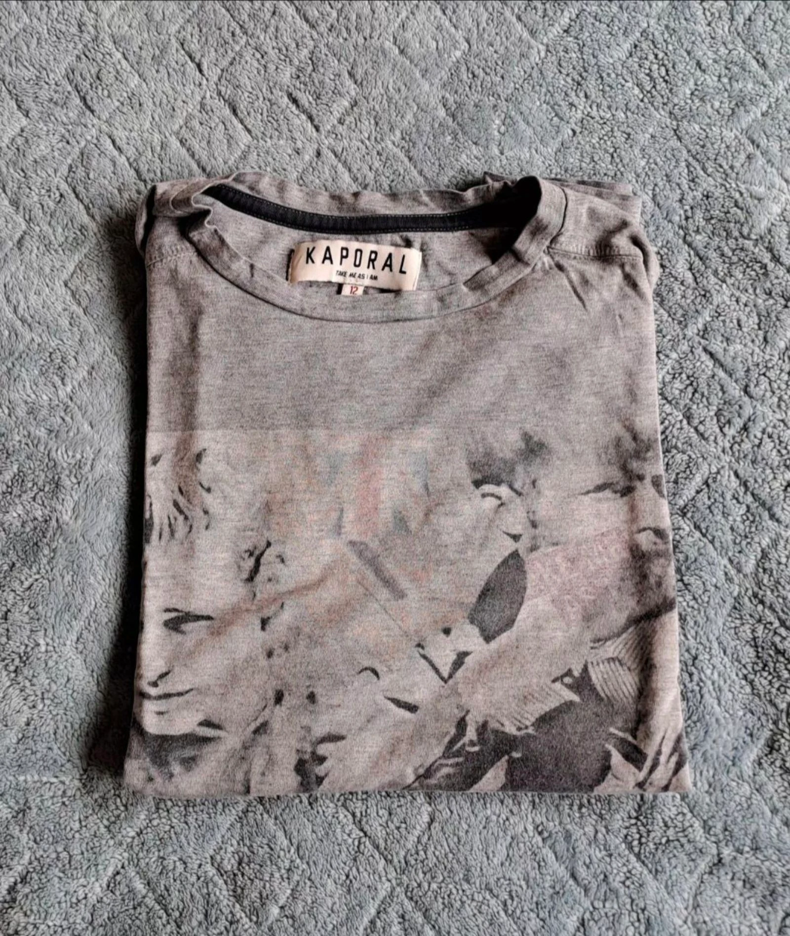 T-shirt manches courtes Kaporal 12 ans